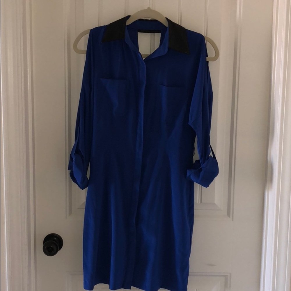 Bebe Cold Shoulder Dress